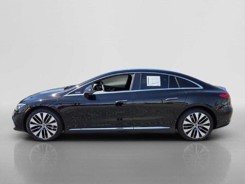 Black 2024 Mercedes-Benz EQE 350+ Base