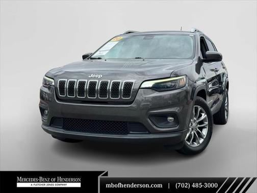 2020 Jeep Cherokee Latitude Plus