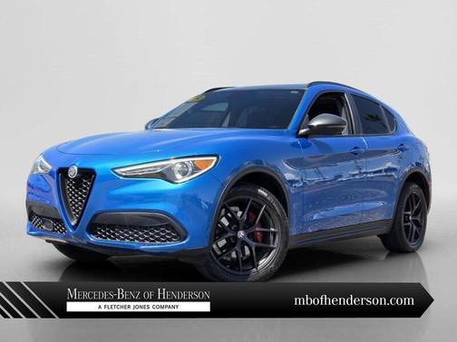 Misano Red 2019 Alfa Romeo Stelvio Base