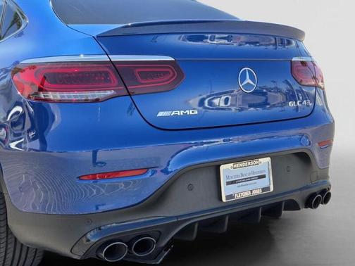 Starling Blue Metallic 2023 Mercedes-Benz AMG GLC 43 4MATIC Coupe