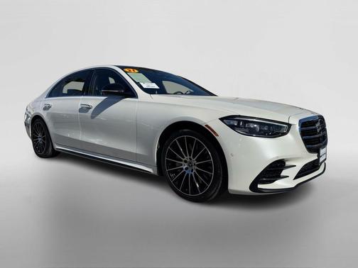 2021 Mercedes-Benz S-Class S 580 4MATIC