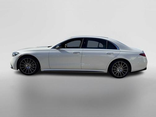 2021 Mercedes-Benz S-Class S 580 4MATIC