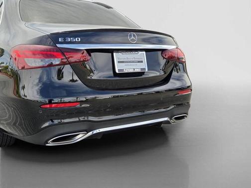Black 2022 Mercedes-Benz E-Class E 350