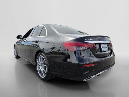 Black 2022 Mercedes-Benz E-Class E 350