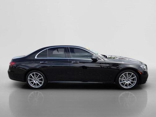 Black 2022 Mercedes-Benz E-Class E 350