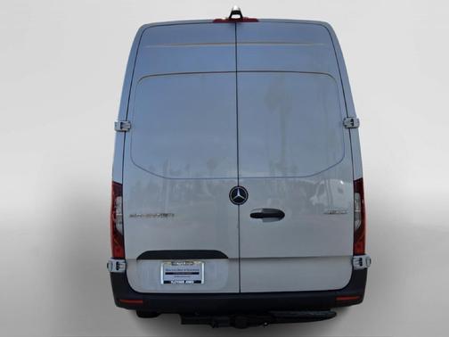 Iridium Silver 2024 Mercedes-Benz Sprinter 4500 High Roof
