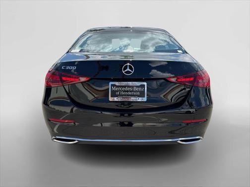 2025 Mercedes-Benz C-Class C 300