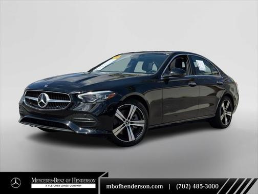 2025 Mercedes-Benz C-Class C 300