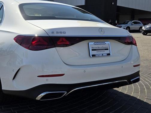Polar White 2026 Mercedes-Benz E-Class E 350