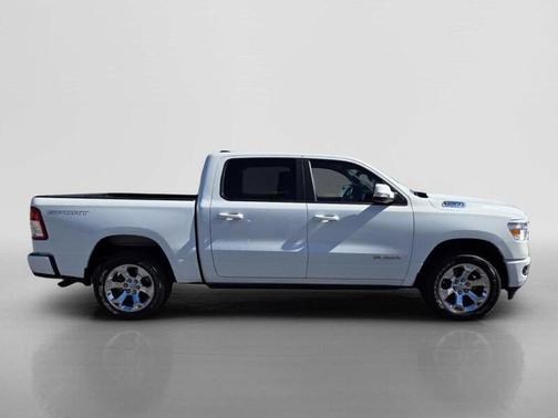 White 2022 RAM 1500 Big Horn