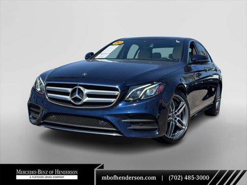 2020 Mercedes-Benz E-Class E 350