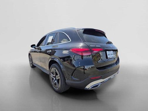 Black 2026 Mercedes-Benz GLC 300 Base