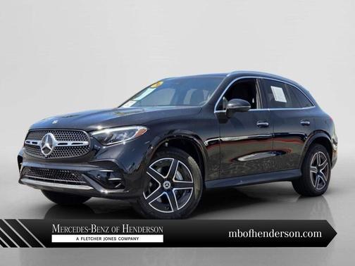 Black 2026 Mercedes-Benz GLC 300 Base