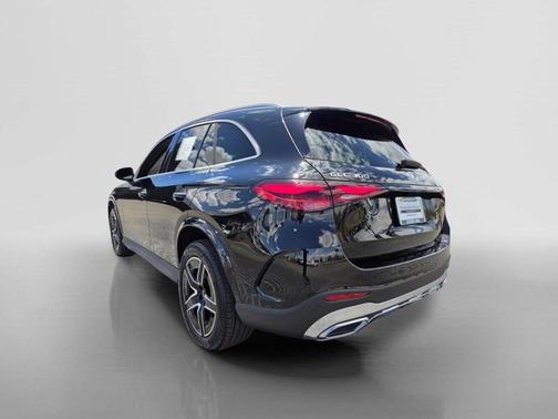 Black 2026 Mercedes-Benz GLC 300 Base