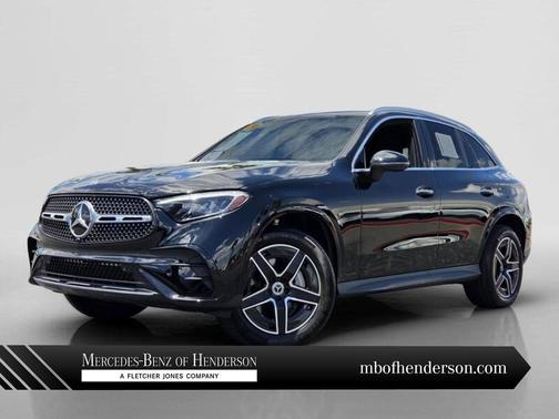Black 2026 Mercedes-Benz GLC 300 Base