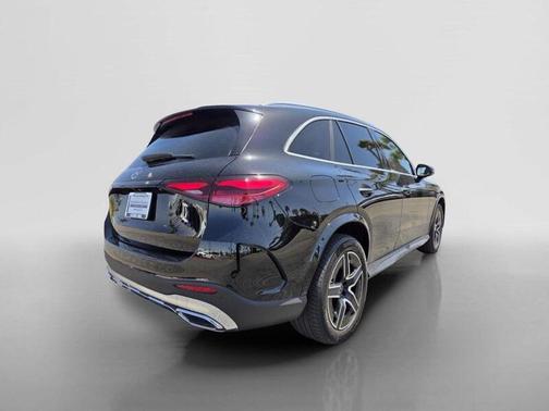 Black 2026 Mercedes-Benz GLC 300 Base