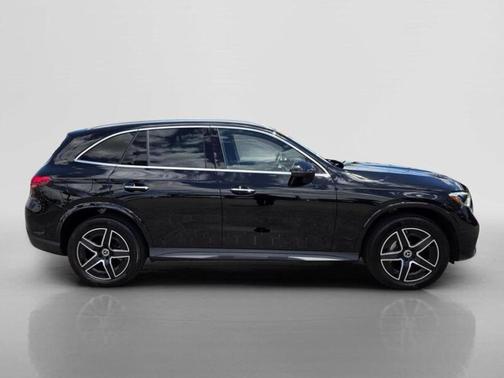 Black 2026 Mercedes-Benz GLC 300 Base