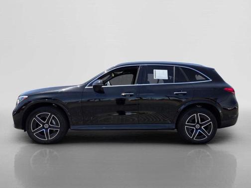 Black 2026 Mercedes-Benz GLC 300 Base