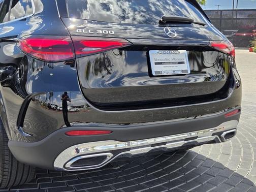 Black 2026 Mercedes-Benz GLC 300 Base