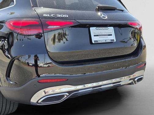 Black 2026 Mercedes-Benz GLC 300 Base