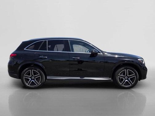 Black 2026 Mercedes-Benz GLC 300 Base