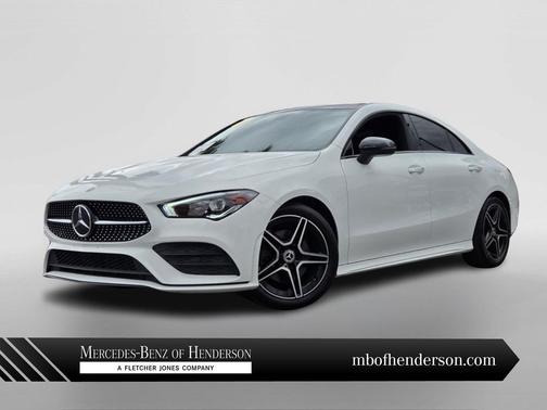 Polar White 2023 Mercedes-Benz CLA 250 Base