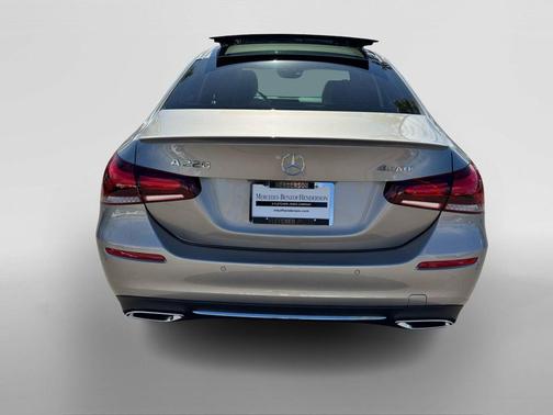 2020 Mercedes-Benz A-Class A 220 4MATIC