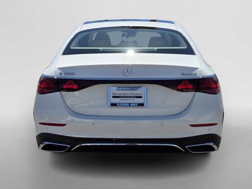 Polar White 2026 Mercedes-Benz E-Class E 350 4MATIC