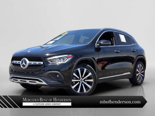 Midnight Black 2023 Mercedes-Benz GLA 250 Base