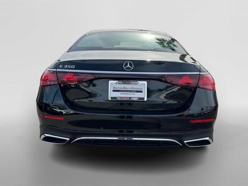 2025 Mercedes-Benz E-Class E 350