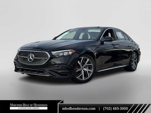 2025 Mercedes-Benz E-Class E 350