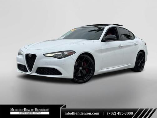 2019 Alfa Romeo Giulia Base