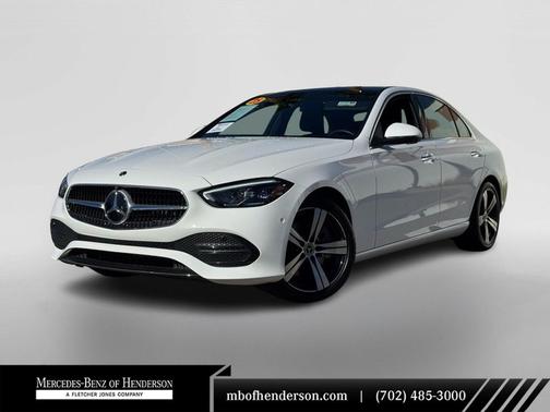 2025 Mercedes-Benz C-Class C 300 4MATIC