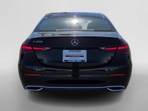 Black 2026 Mercedes-Benz C-Class C 300