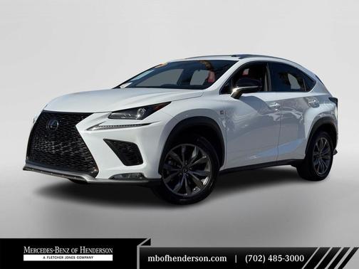 2020 Lexus NX 300 F Sport