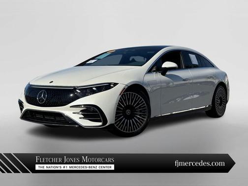 2023 Mercedes-Benz EQS 580 Base 4MATIC