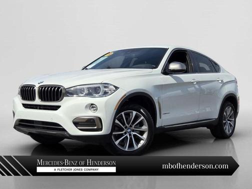 White 2019 BMW X6 sDrive35i