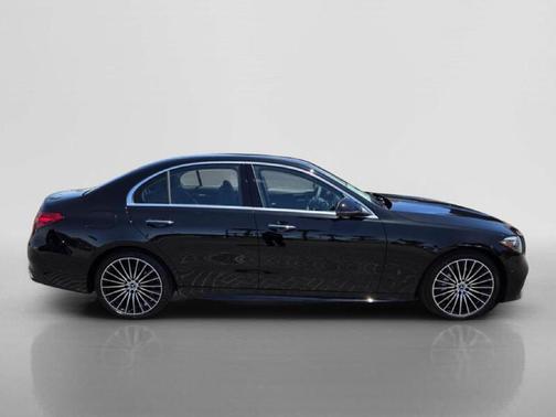 Black 2026 Mercedes-Benz C-Class C 300