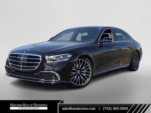 2025 Mercedes-Benz S-Class S 580 4MATIC
