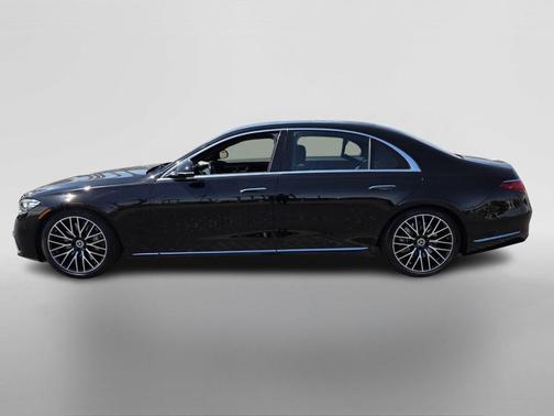 2025 Mercedes-Benz S-Class S 580 4MATIC