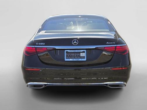 2025 Mercedes-Benz S-Class S 580 4MATIC