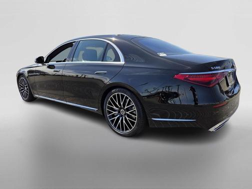 2025 Mercedes-Benz S-Class S 580 4MATIC