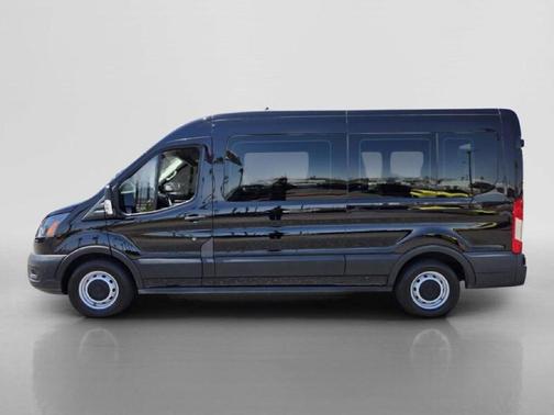 Black 2023 Ford Transit-350 XL