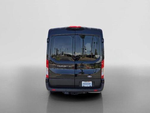 Black 2023 Ford Transit-350 XL