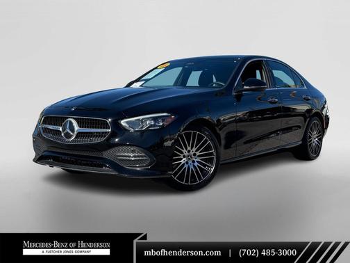 2025 Mercedes-Benz C-Class C 300