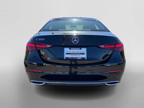 2025 Mercedes-Benz C-Class C 300