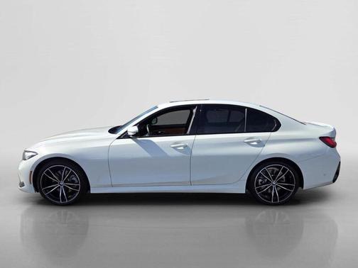 Alpine White 2023 BMW 330 i xDrive