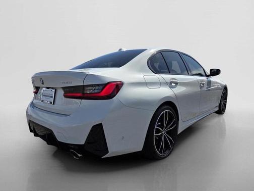 Alpine White 2023 BMW 330 i xDrive