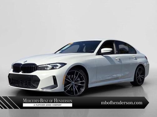 Alpine White 2023 BMW 330 i xDrive