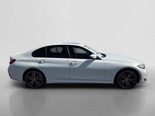 Alpine White 2023 BMW 330 i xDrive
